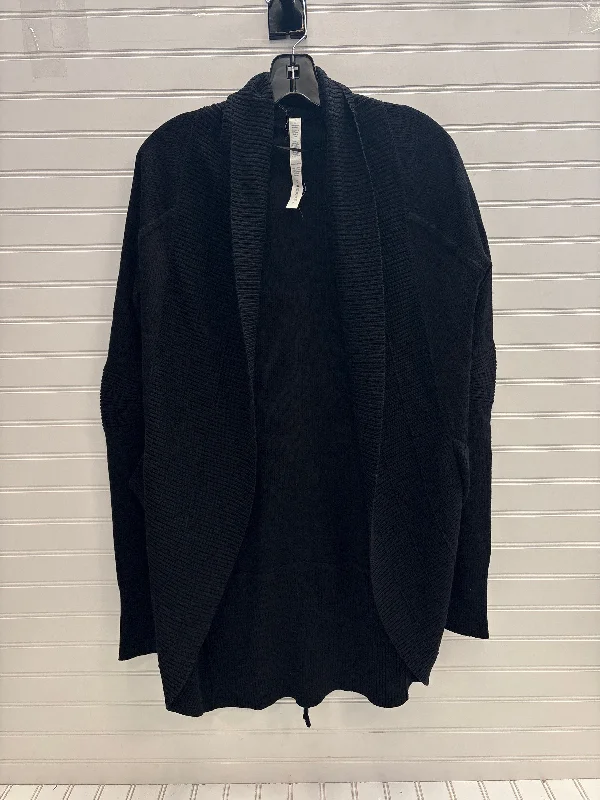 Women's Croatian Wool SweatersCardigan By Lululemon In Black, Size: 6