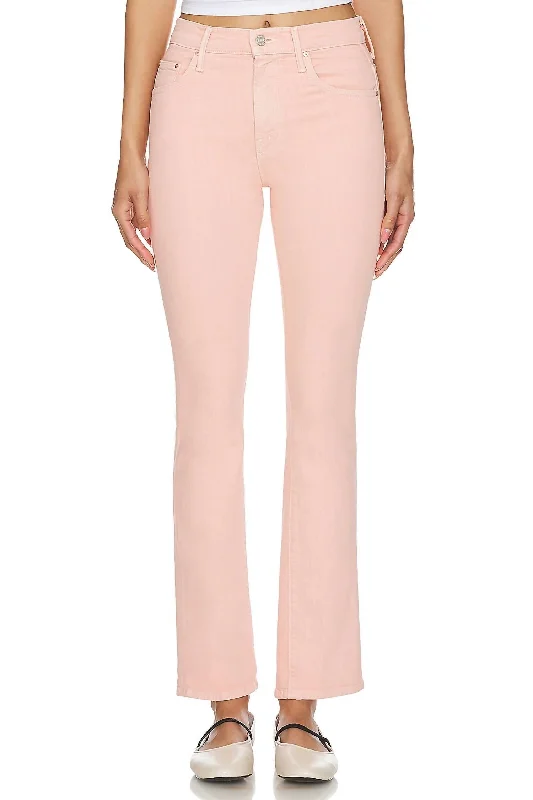 Women's Jodhpurs with Square CollarThe Insider Hover Jean In Peach Parfait