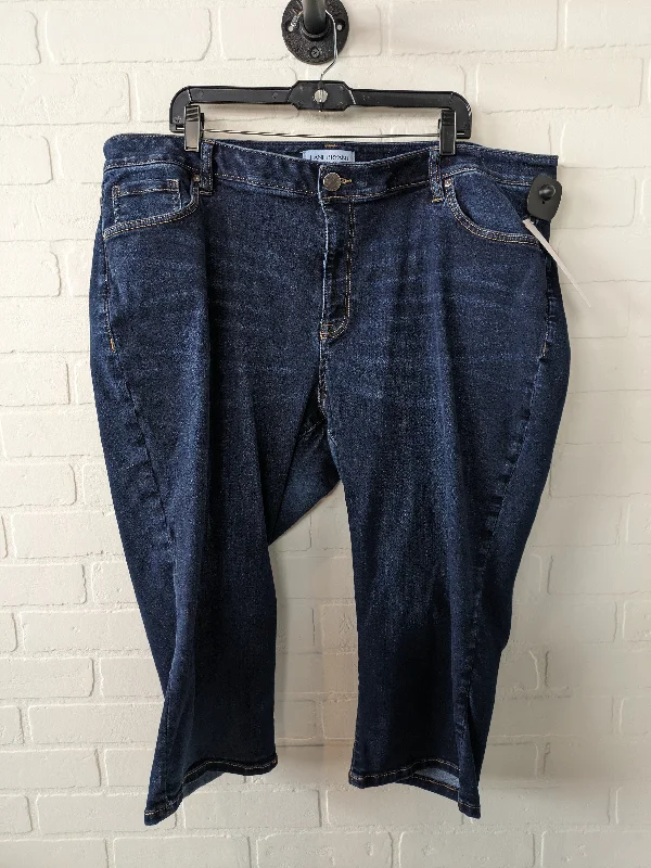 Women's Bootcut PantsJeans Skinny By Lane Bryant  Size: 24